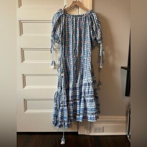 Dodo Bar Or Asymmetrical Midi Dress